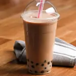 Dark Choco Bubble Tea